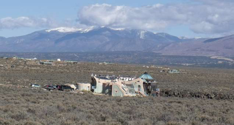 A Unique Earthship Community
